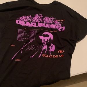 BAD BUNNY SOLO DE MI TOUR TSHIRT